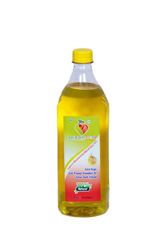 Arogyasuchi Extra Virgin Cold Pressed Groundnut Oil