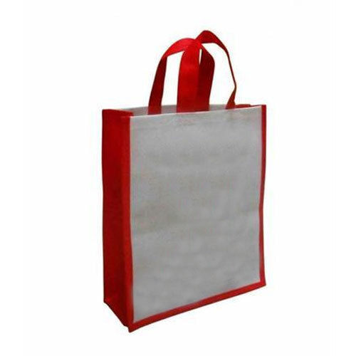 With Handle Stylish Non Woven Strong Plain Bag, Capacity 5Kg, For Shopping, Long Lasting