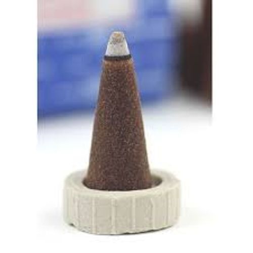 Any Color Black Dhoop Cones Boxes (Rose, Mogra, Sandal And Lavender, Multicolour) (Pw)(Ram)