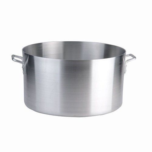 Chrome Finish Scratch Proof And Non Stick Surface Silver Aluminum Stock Pot 