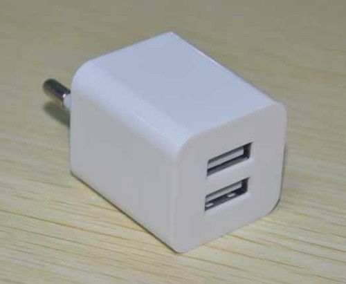 White Mobile Charger High-Quality Materials And Features Body Material: Plastic