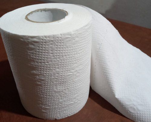 Festiva Classic White Toilet Tissue Roll 320 Pulls Smooth Non Toxic 