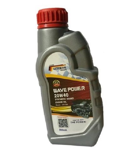 German Racer Wave Power 20 Watt 40 500 Ml Synthetic Based Engine Oil Ash %: %