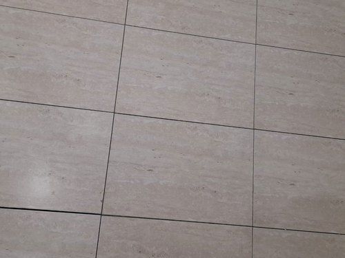 Square Heavy Duty Matte Light Brown Ceramic Floor Tiles Stylish And Durable