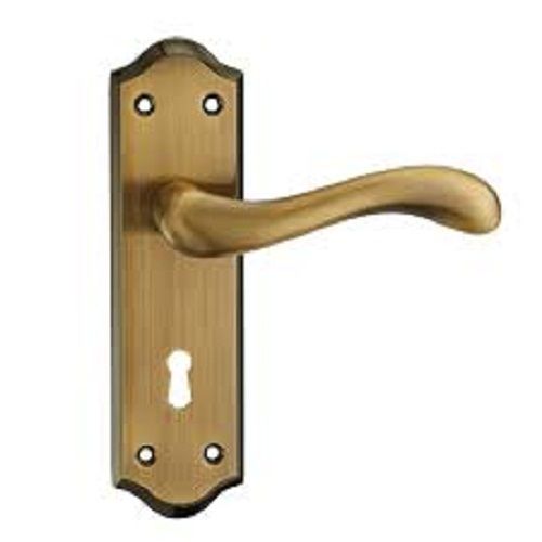 Long Lasting Golden Polished Corrosion Resistance Antique Bronze York Lever Door Lock, For Home