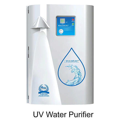 Plastic  Uv Home Ewater Star Water Purifiers,35 Liters 