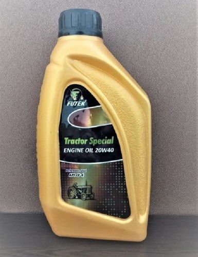 Smooth Working Futek Tractor Special Engine Oil 20W40, 1 Liter Pack Ash %: %