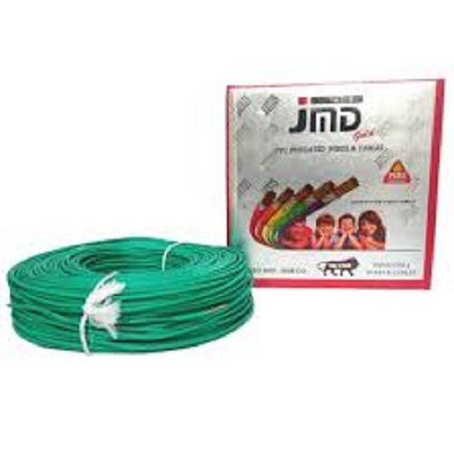 Low Energy And Highly Current Storage Adjustable Green Electrical Pvc Wire