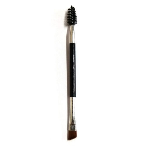 Medium Size Modern And Trendy Plastic Black Cosmetic Brushes 
