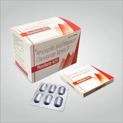 Moxikem-625 Tablet (Amoxycilin and Potassium Clavulanate Tablets IP)