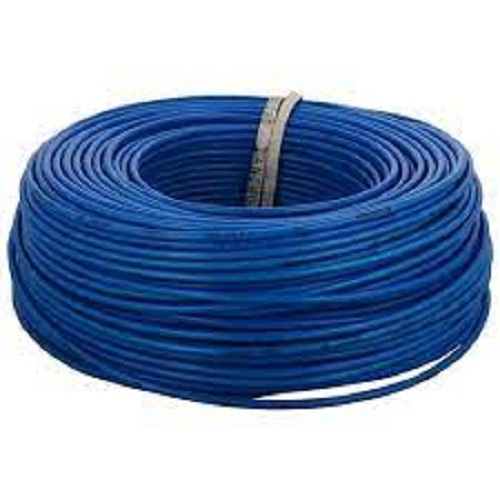  Heat Proof Flame Resistance Electrical Blue Color Electronic Pvc Wire Frequency (Mhz): 50-60 Megahertz (Mhz) Megahertz (Mhz)