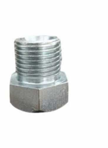 Hexagon Small Nipple For Hydraulic Steel Pipe 1/2 Inch Size, Galvanized Surface Finish