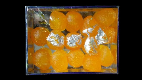 Delicious Shahi Orange Flavoured Agra Petha  Carbohydrate: 5.9 Grams (G)