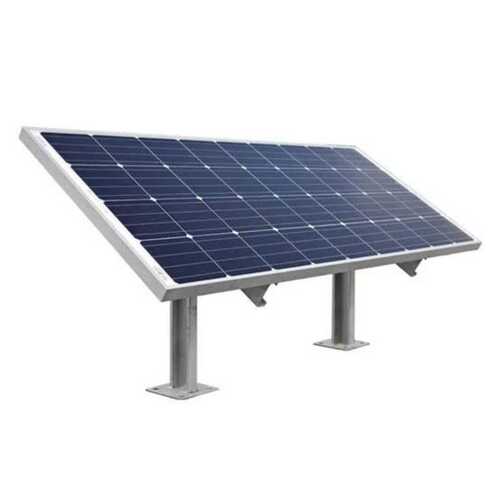 Blue Solar Panel Use For Electricity, Home, Hotel, Industrial And Industry