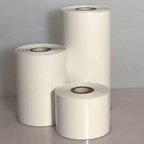 Store Packaging Polyester White Barcode Ribbon Compatible Stretchable  Retort Pouch