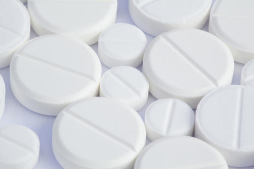 White Paracetamol Tablets