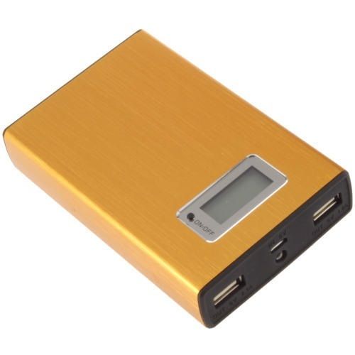 Yellow And Black Phone Power Bank High Quality Materials Features Android Version: 10000