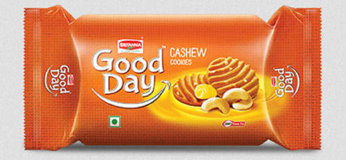 Yummy Tasty Delicious High In Fiber And Vitamins Healthy And Natural Good Day Round Shape Britannia Biscuits