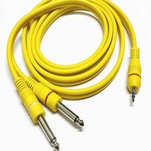  Yellow Audio Splitter Cable, High-Quality Materials And Features Conductor Material: Copper