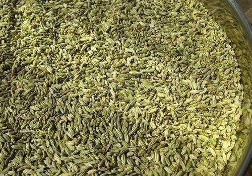 1 Kilogram Organic Cultivated Pure And Natural Dried Fennel Seed