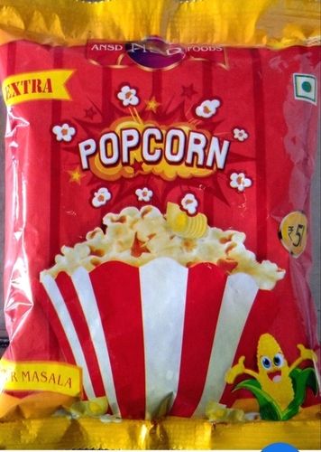 100 Gram Crispy And Tasty Salted Masala Flavor Ready To Eat Pop Corn Snacks