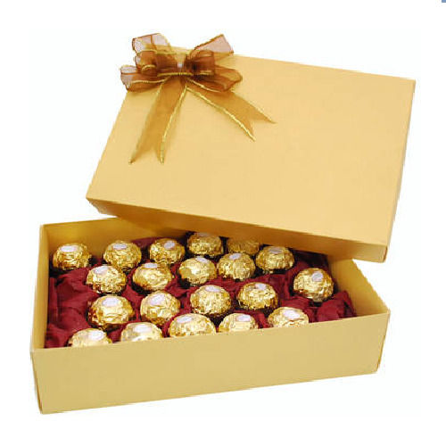  उपहार के लिए 100% प्राकृतिक और ताज़ा मीठा चॉकलेट असॉर्टेड स्वादिष्ट और स्वादिष्ट चॉकलेट बॉक्स