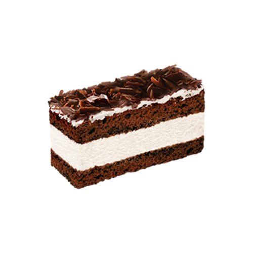 100 % Pure, Fresh Chocolate Choco Black Forest Pastry, Sweet And Delicious