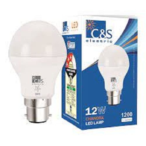 Durable And Long Lasting C S Electric Led Bulb 9 Watt Working Body Material: Aluminum