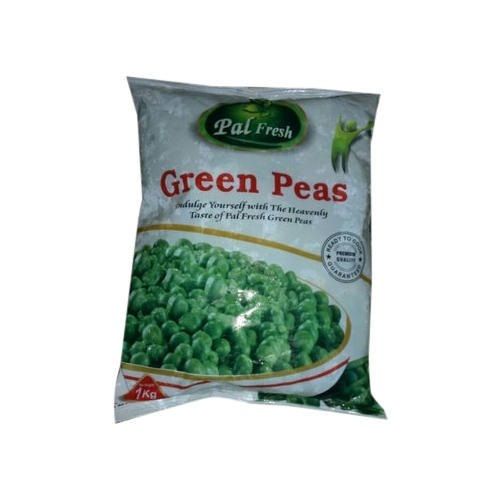 एक ग्रेड स्वच्छ रूप से पैक प्राकृतिक और ताजा उच्च फाइबर प्रोटीन जमे हुए हरी मटर