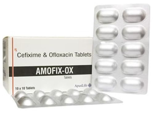Amofix-Ox Cefixime & Ofloxacin Tablets 
