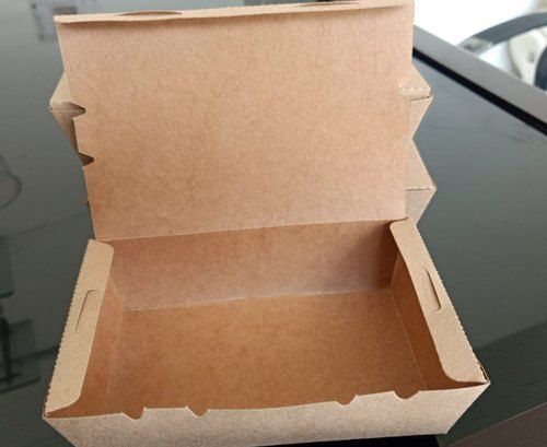 Brown Paper Fast Food Packaging Box These Boxes Are Great For Any Food Packaging 