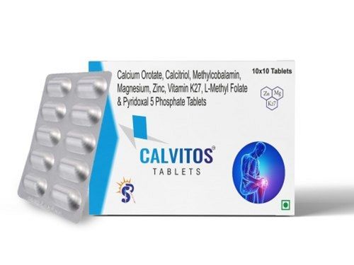 Calcium Orotate, Calcitriol, Methylcobalamin, Magnesium, Zinc, Vitamin K27 Tablets