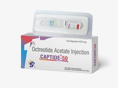 Liquid Captide-50 Octreotide Acetate 50 Mcg Injection