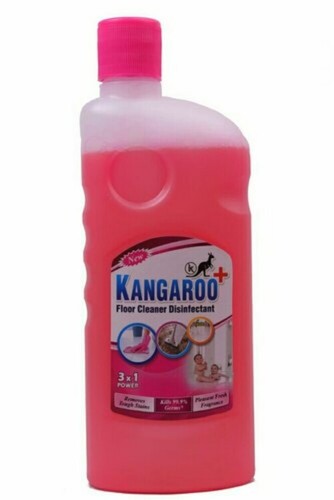 तेल, जमी हुई गंदगी और गंदगी के खिलाफ सफाई कंगारू प्लस फ्लोर क्लीनर शेल्फ लाइफ: 18 महीने