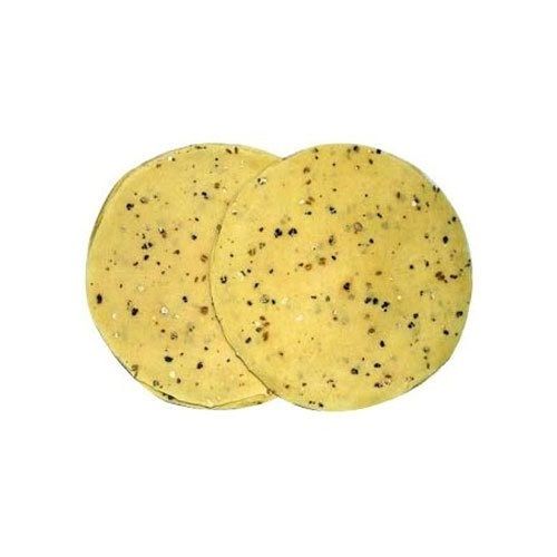 Crispy And Tasty Gluten Free And No Added Preservative Salty Cumin Papad 