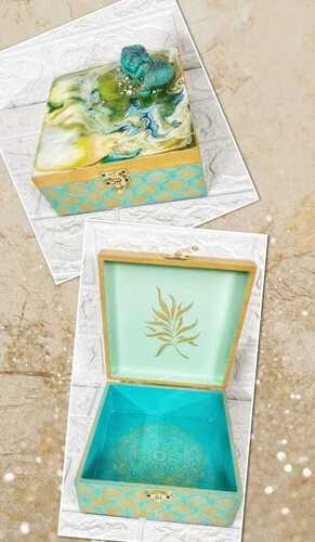 Decorative, Beautiful, Affordable, Elegant Fancy Gift Box For Packing