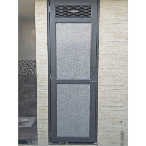 Bath Hardware Sets Easy To Install, Durable Finish And Hinged Open Style Aluminum Bathroom Door