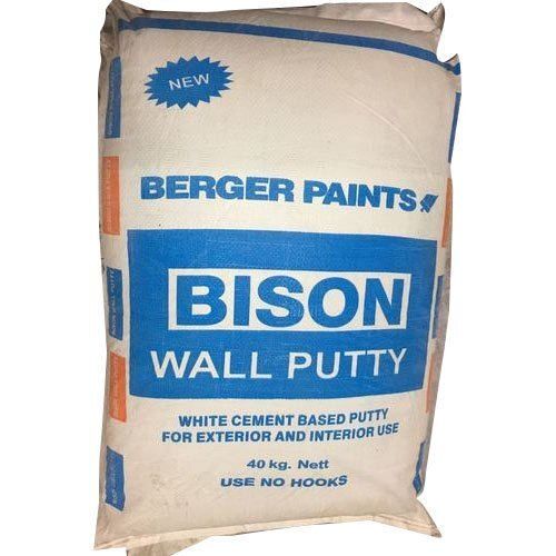 Used To Fill In Small Gap Crack Smooth Surface For Painting Berger White Wall Putty Chemical Name: Titanium Dioxide