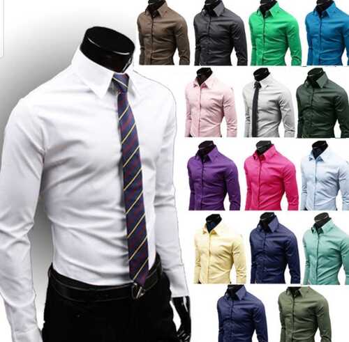 Mens formal shirt best sale