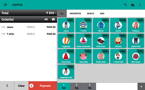 Garments Pos Software