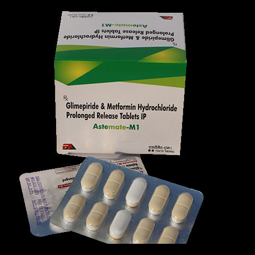 Glimepride And Metformin Hcl (Er) Diabetictablets