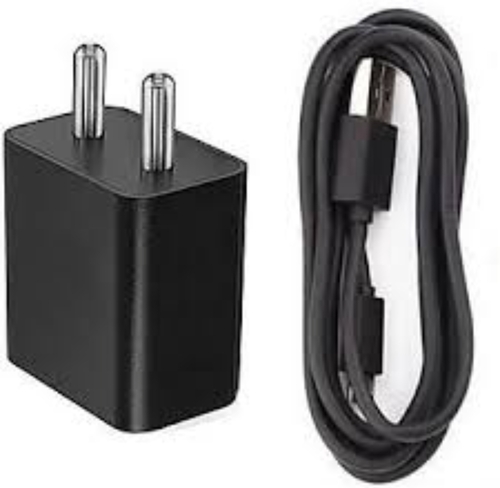 Heat Resistance And Fast Charging Easy To Carry Black Single Port Mobile Charger