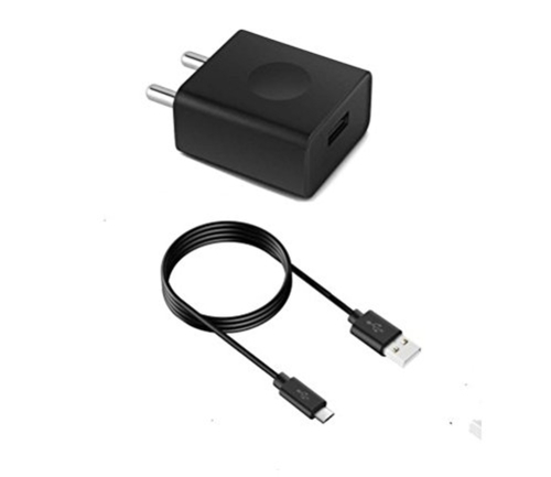 Heat Resistance And Fast Charging Speed Easy To Carry Black Mobile Charger - Plastic Body, Compact Size, Black Color | Ideal for Travel and On-the-Go Charging