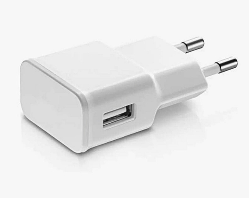 100 % Original Samsung Duos I8262 White Strong Mobile Charger, Long Lasting Body Material: Plastic
