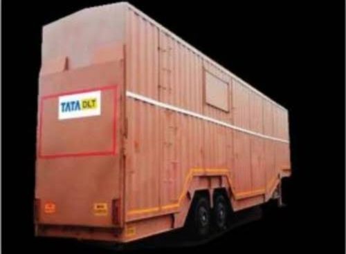 Heavy Duty Steel Frame Car Carrier Trailer, Length 15200 Mm, Height, 1300 Mm Capacity(Load): 2 Tonne