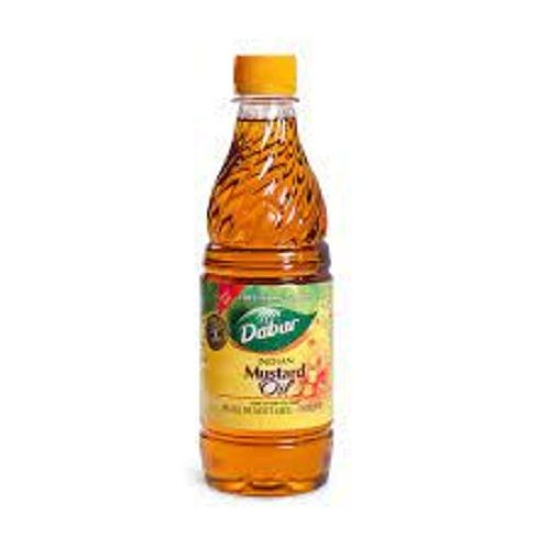 Impurity Free Natural And Healthy Dabur High Protein Mustard Oil For Cooking