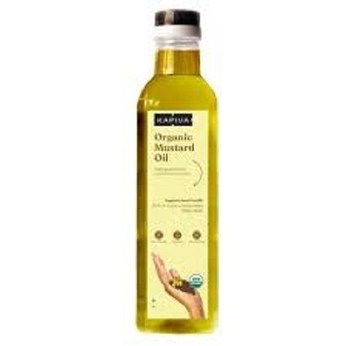 Impurity Free Rich In Taste Natural And Healthy Kapiva Organic Mustard Oil