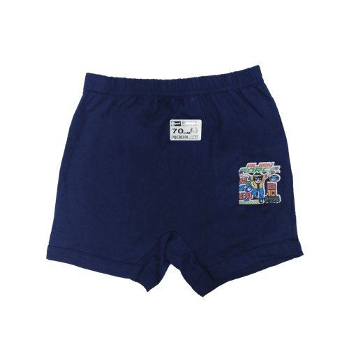 Kids 70 Cm Washable And Comfortable Blue Plain Cotton Underwear 