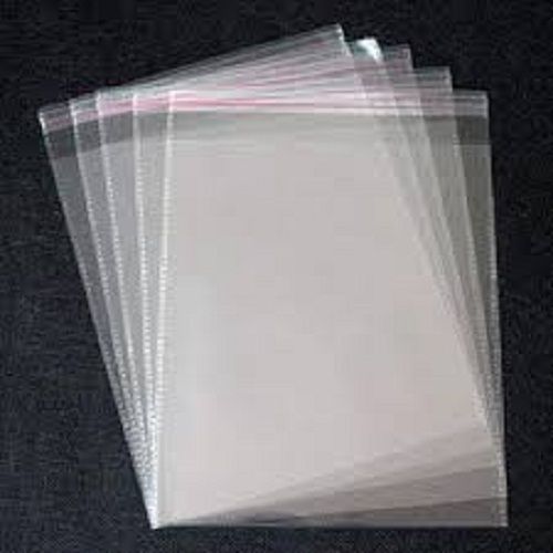 Easy To Carry Durable Long Lasting Transparent Plastic Poly Bag For  Packaging Dimension(L*W*H): 5 Inch (In) at Best Price in Panna