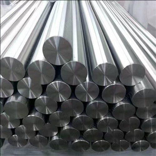 Silver Durable Long-Lasting Easy Handling Corrosion Resistant Stainless Steel 304 Black Round Bar Application: Construction